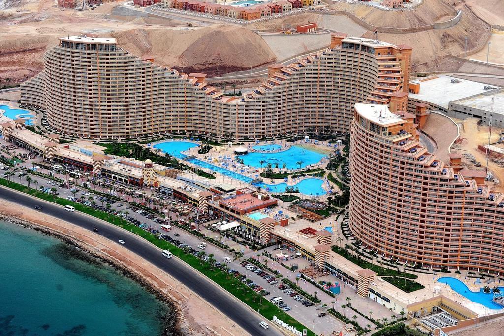 Apartment In Porto Sokhna Pyramids For Families Ajn-Szuhna Kültér fotó